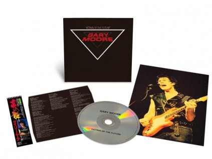 GARY MOORE - VICTIMS OF THE FUTURE (SHMCD) - CD