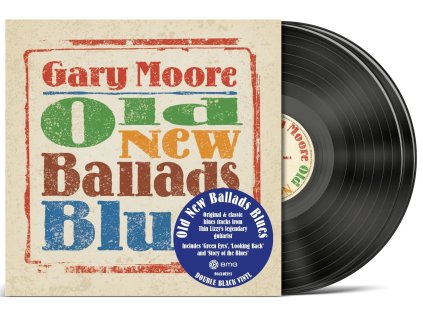 GARY MOORE - OLD NEW BALLADS BLUES - 2LP