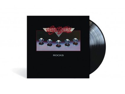 AEROSMITH - ROCKS - LP