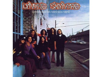 LYNYRD SKYNYRD - PRONOUNCED LEH-NERD SKIN-NERD - LP
