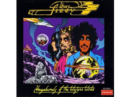 THIN LIZZY - VAGABONDS OF THE WESTERN WORLD - CD