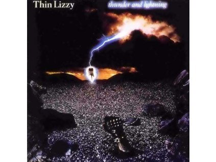 THIN LIZZY - THUNDER AND LIGHTNING - LP