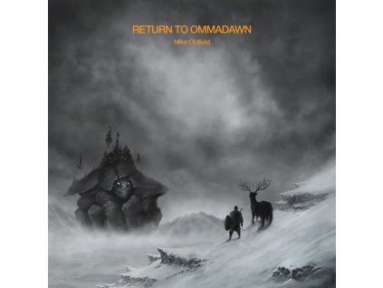 MIKE OLDFIELD - RETURN TO OMMADAWN - CD