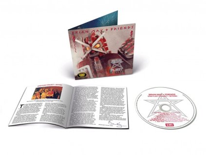 BRIAN MAY - STAR FLEET PROJECT (AND BEYOND) - CD