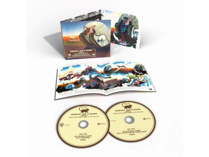 EMERSON, LAKE & PALMER - TARKUS - 2CD