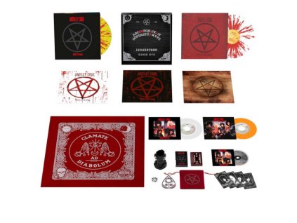 MOTLEY CRUE - SHOUT AT THE DEVIL (40TH ANNIVERSARY EDITION) (BOXSET)