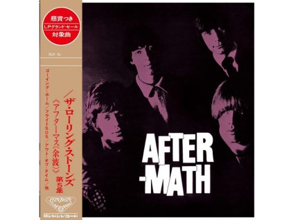 ROLLING STONES - AFTERMATH (UK VERSION) (JAPAN SHMCD) - CD