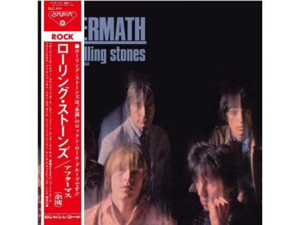 ROLLING STONES - AFTERMATH (JAPAN SHMCD) - CD