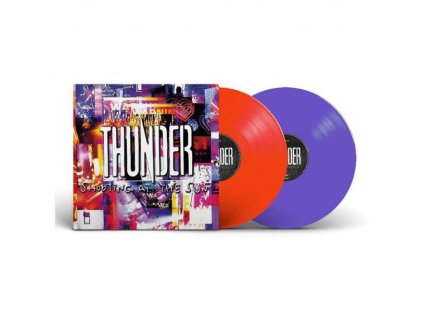 THUNDER - SHOOTING AT THE SUN (RED/PURPLE) - 2LP