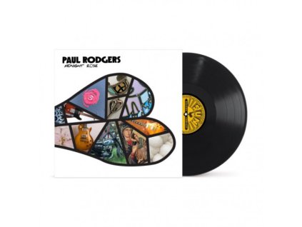 PAUL RODGERS - MIDNINGHT ROSE - LP