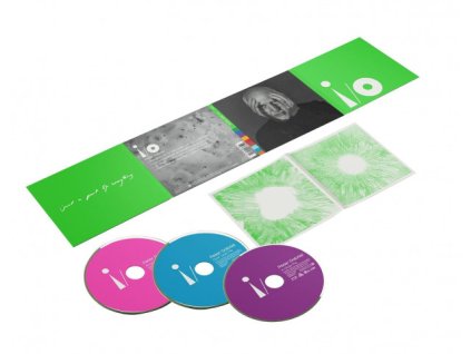 PETER GABRIEL - I/O (BRIGHT SIDE/DARK SIDE MIX) - 2CD/BRD