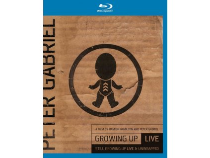 PETER GABRIEL - GROWING UP LIVE & UNWRAPPED - 2BRD