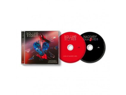 ROLLING STONES - HACKNEY DIAMONDS (LIVE EDITION) - 2CD