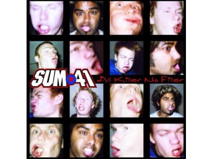 SUM 41 - ALL KILLER NO FILLER - CD