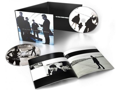 U2 - ALL THAT YOU CAN LEAVE BEHIND (20TH ANNIVERSARY EDITION) - 2CD