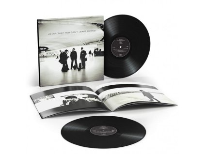 U2 - ALL THAT YOU CAN LEAVE BEHIND - 2LP
