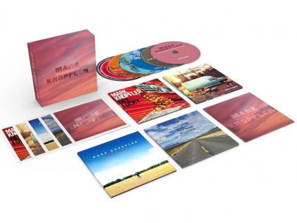 MARK KNOPFLER - THE STUDIO ALBUMS 2009-2018 - 6CD