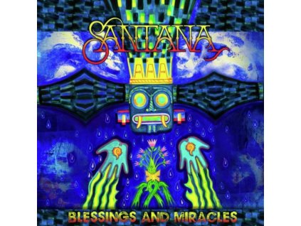 SANTANA - BLESSING AND MIRACLES - CD