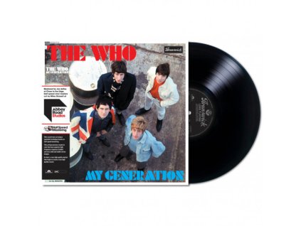 THE WHO - MY GENERATION (HALF-SPEED REMASTERED) - LP