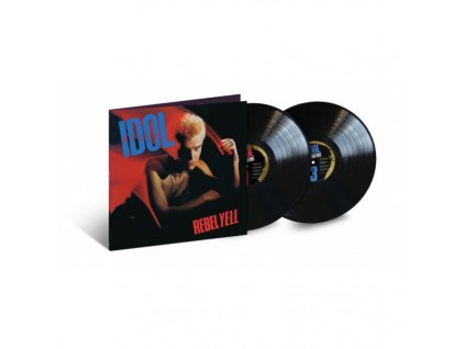 BILLY IDOL - REBEL YELL (DELUXE EDITION) - 2LP