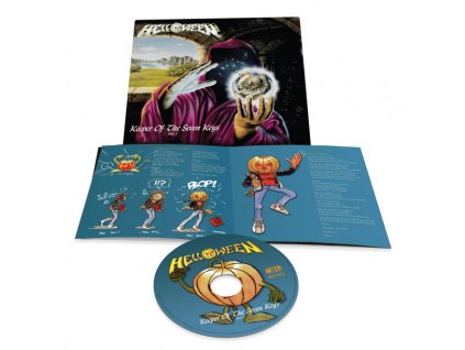 HELLOWEEN - KEEPER OF THE SEVEN KEYS (PART I.) (DIGISLEEVE) - CD