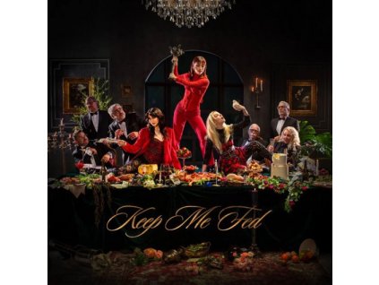 THE WARNING - KEEP ME FED - CD