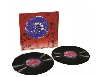 THE CURE - WISH (30TH ANNIVERSARY EDITION) - 2LP