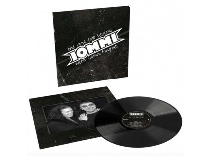 TONY IOMMI/GLENN HUGHES - THE 1996 DEP SESSIONS (TRANSCULENT BLACK) - LP