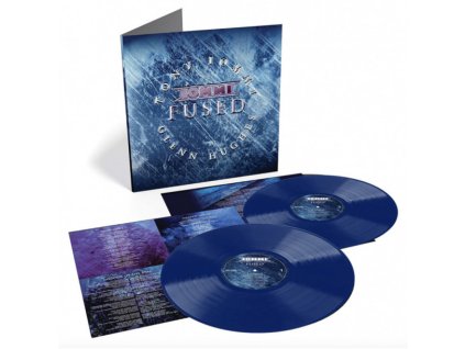 TONY IOMMI/GLENN HUGHES - FUSED (COBALT BLUE) - 2LP