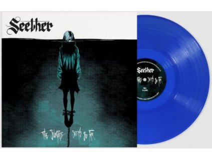 SEETHER - THE SURFACE SEEMS SO FAR (BLUE VINYL) - LP