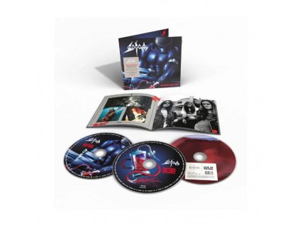 SODOM - TAPPING THE VEIN (DELUXE EDITION) - 3CD
