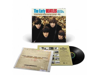 BEATLES - THE EARLY BEATLES (MONO) - LP