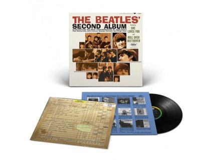 BEATLES - THE BEATLES' SECOND ALBUM (MONO) - 2LP
