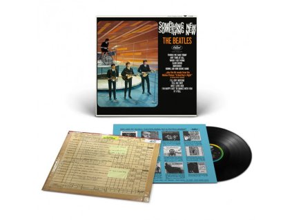 BEATLES - SOMETHING NEW (MONO) - LP