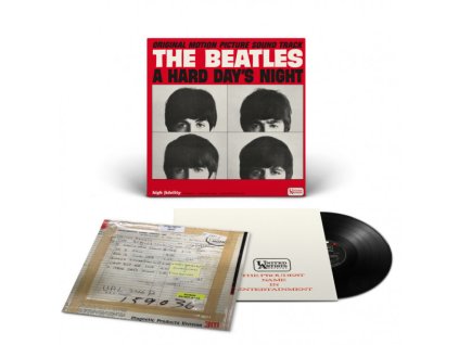 BEATLES - A HARD DAY'S NIGHT (MONO) - LP