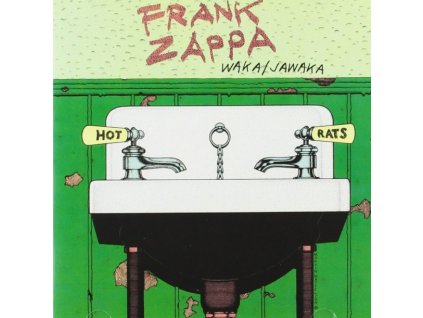 FRANK ZAPPA - WAKA / JAWAKA - CD