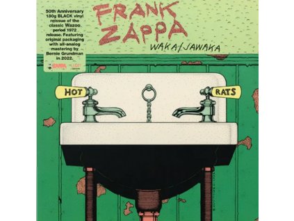 FRANK ZAPPA - WAKA / JAWAKA - LP