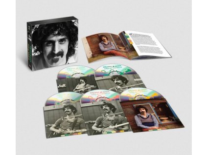 FRANK ZAPPA - WAKA / WAZOO - 4CD/BRD
