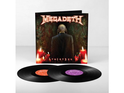 MEGADETH - TH1RT3EN - 2LP
