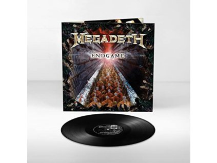 MEGADETH - ENDGAME - LP