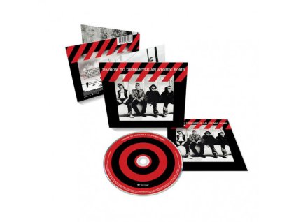 U2 - HOW TO DISMANTLE AN ATOMIC BOMB (20TH ANNIVERSARY EDITION) - CD