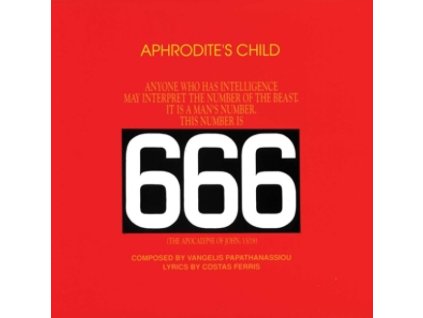 APHRODITE&apos;S CHILD - 666 (THE APOKALYPSE OF JOHN, 13/18) - 2CD