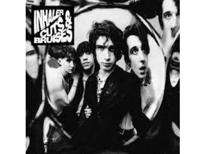 INHALER - CUTS & BRUISES - CD