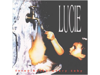 LUCIE - ČERNÝ KOČKY MOKRÝ ŽÁBY - CD