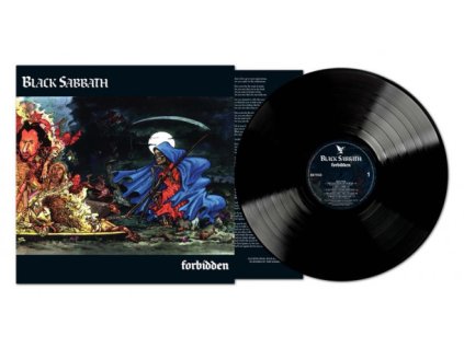 BLACK SABBATH - FORBIDDEN - LP