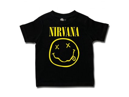NIRVANA - SMILEY - TRIKO DĚTSKÉ
