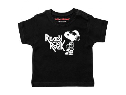 Peanuts (Ready to Rock) - Tričko pro miminka