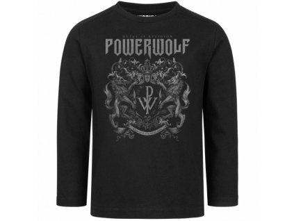 POWERWOLF - CREST (LS) - TRIKO DĚTSKÉ