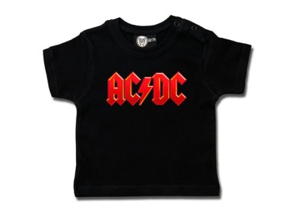 AC/DC - LOGO MULTI - TRIKO MIMINKO