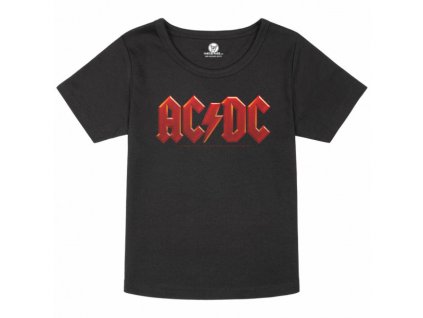 AC/DC - LOGO MULTI - TRIKO HOLČIČÍ